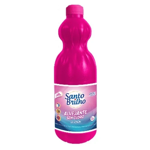 Alvejante S/cloro 1l Santo Brilho