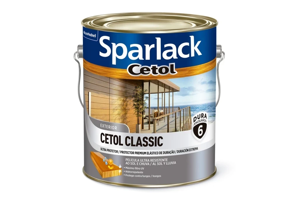 Cetol Sparlack 3,6l Imbuia Brilhante  Base Solvente