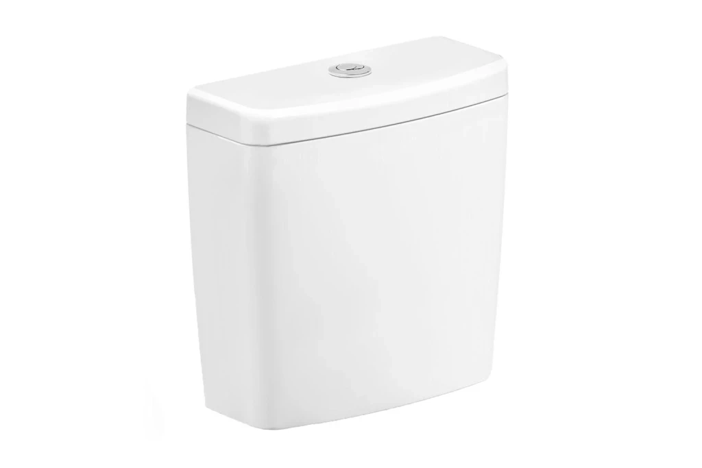 Caixa Acoplada para Vaso Sanitário 3/6 Litros Zip Branca