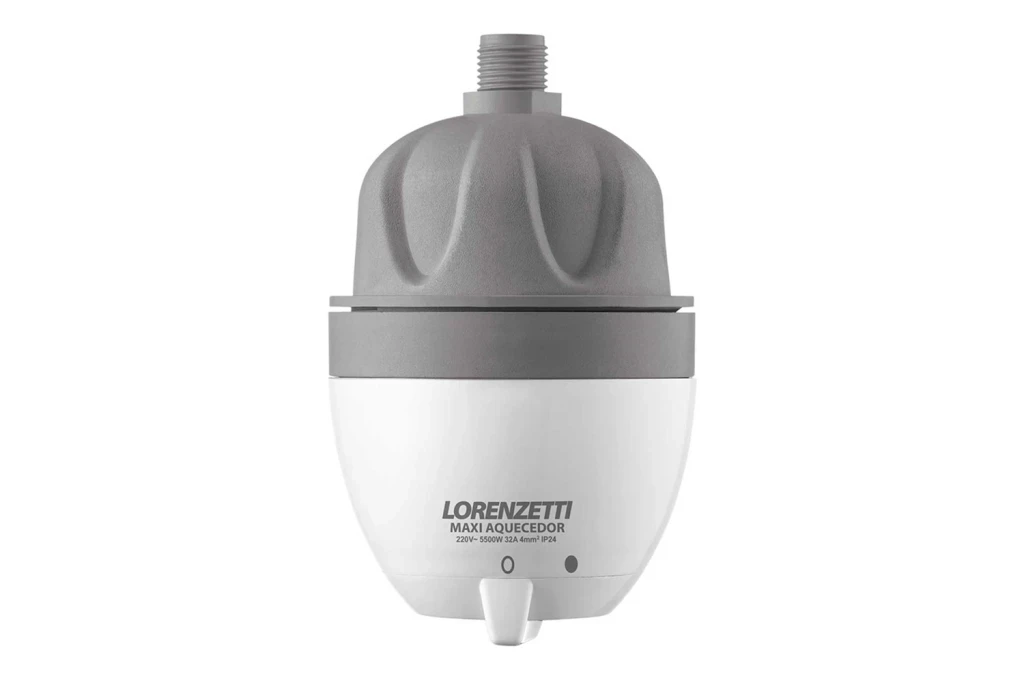 Aquecedor Maxi Ultra 4600w 127v Branco e Cinza