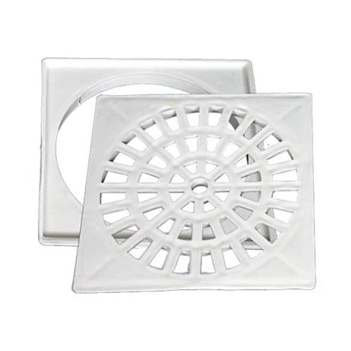 Grelha Quadrada com Suporte 150mm Plastipan - 1951