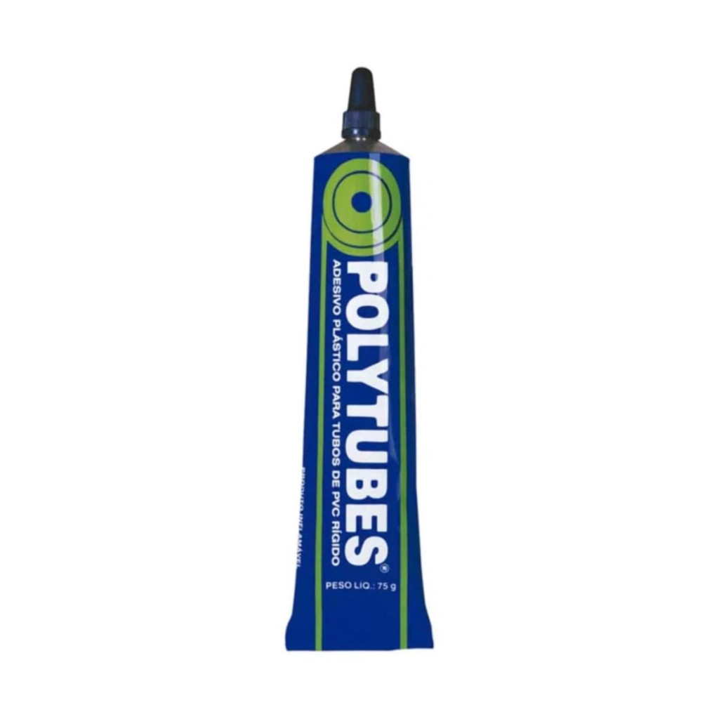 Adesivo Cola Pvc Polytubes 30x75g, Pulvitec 463190, Branco