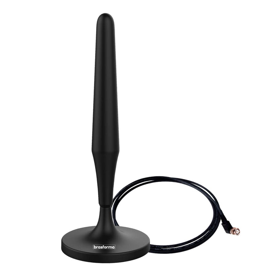 Antena Digital Interna Omnidirecional Uhf e Hdtv Shd-500 - Brasforma