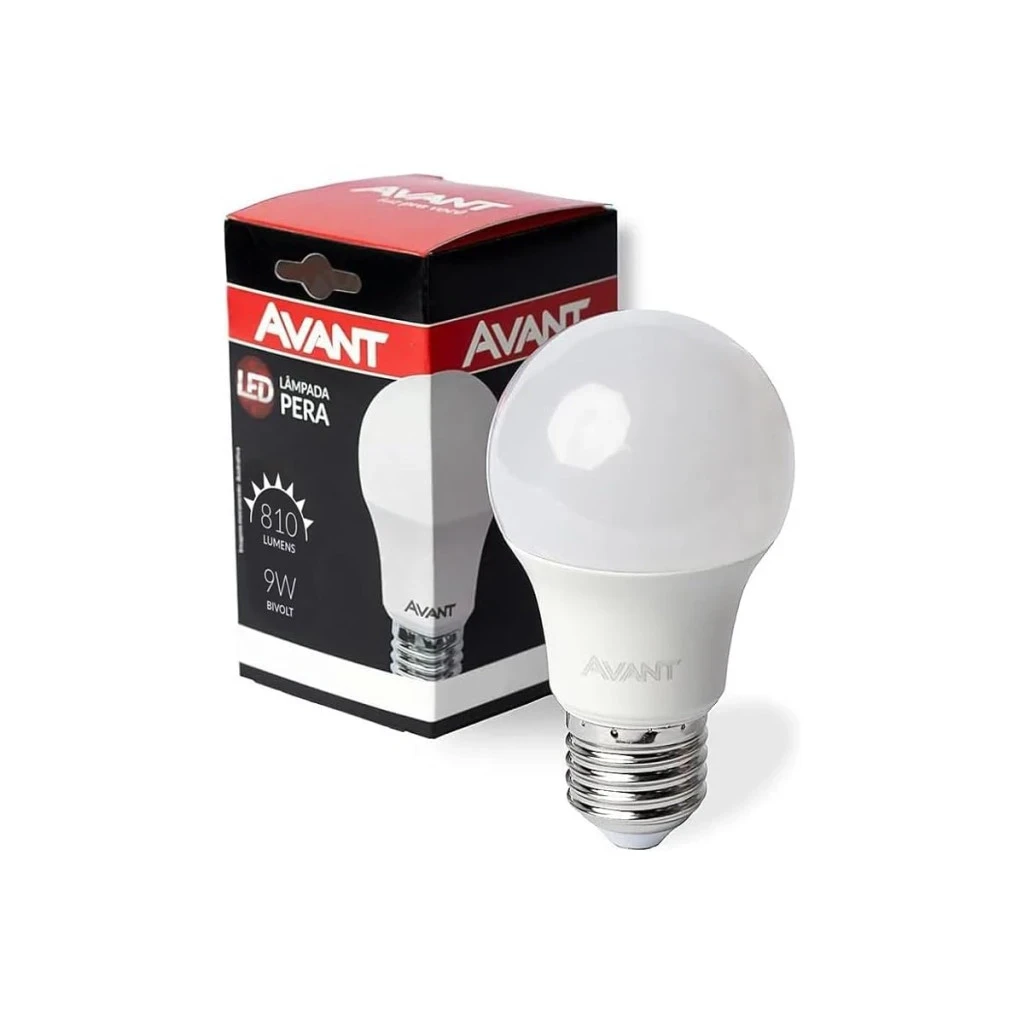 Avant Lampada Led 9w Amarela 3000k