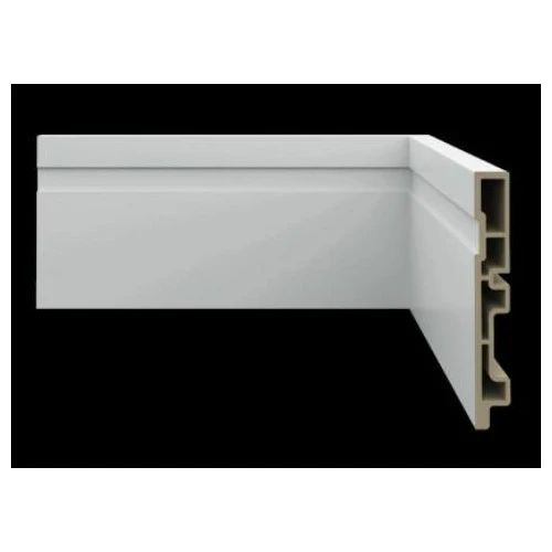 Rdesign Alizar/rodape 10.5cm Branco Wpc100 2.40m - 914115