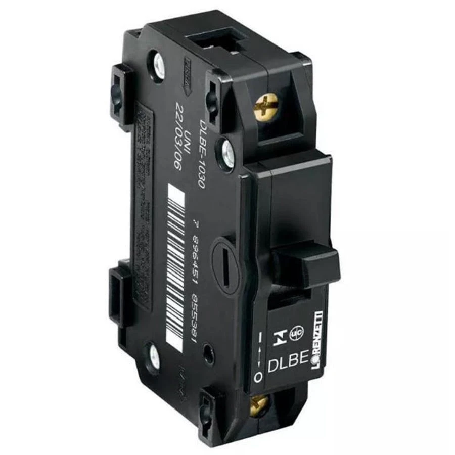 Disjuntor Dlb Bolt On Nema Unipolar 50a - Lorenzetti