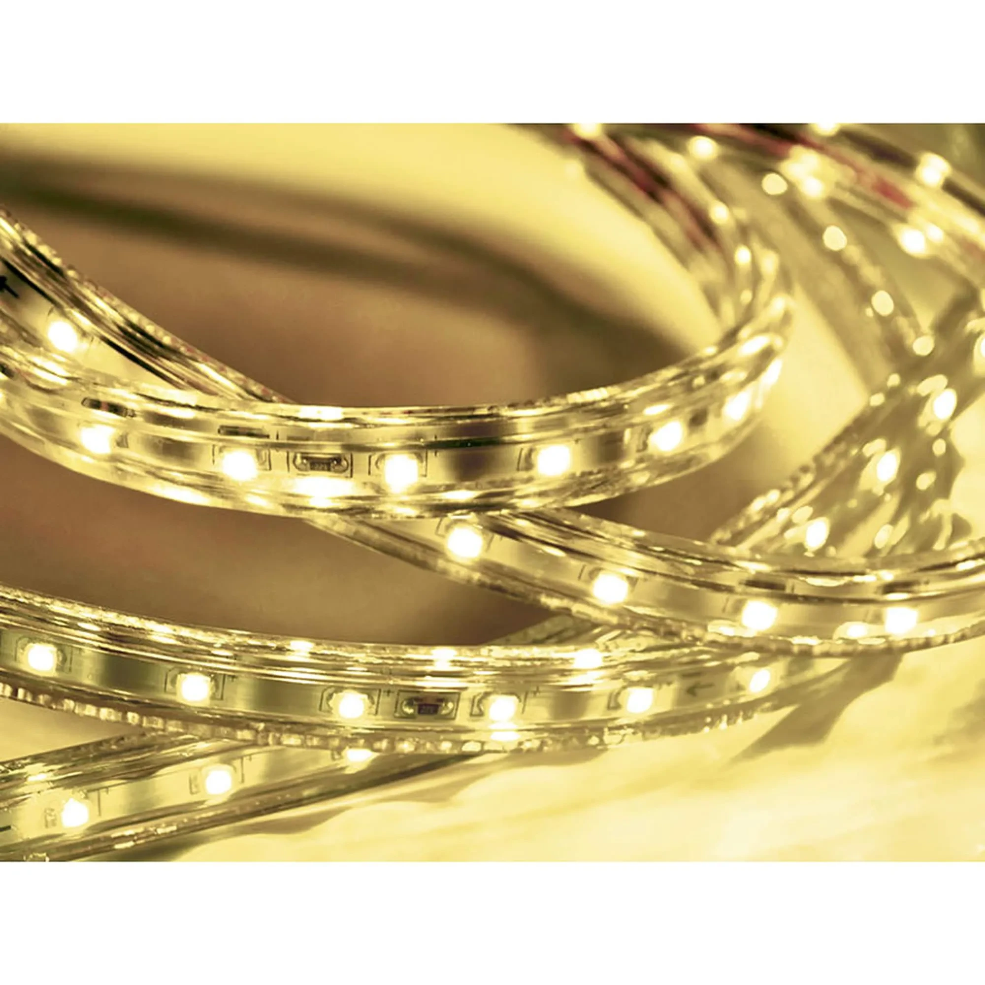 Fita Led 5w 60 Leds/m 50m 220v Ip67 3000k