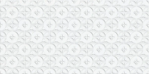 Azulejo 30 X 59 Monaco White Plus Rt Angelgres Cx: 1,93