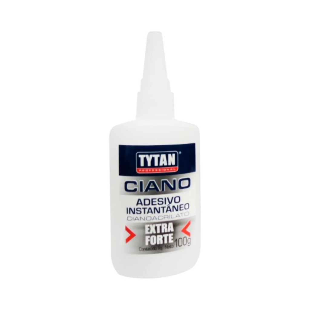 Adesivo Instantâneo Ciano Extra Forte 100g-tytan-40031