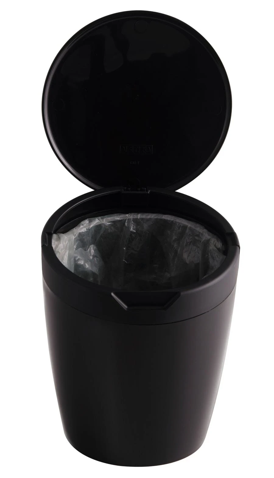 Cesto Multiuso com Tampa Basculante 2,7l Preto