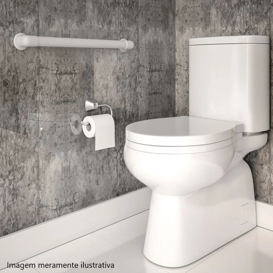 Barra Apoio Astra 50cm Plastica Diametro 36cm Ate 150kg Bp36/5