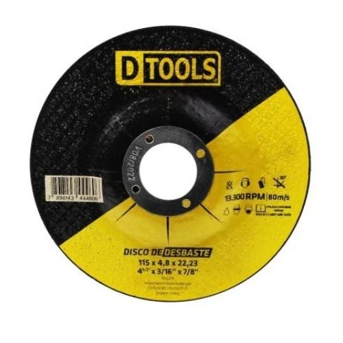 Disco Desbaste 4.5x4.8mm Dtools - 13401