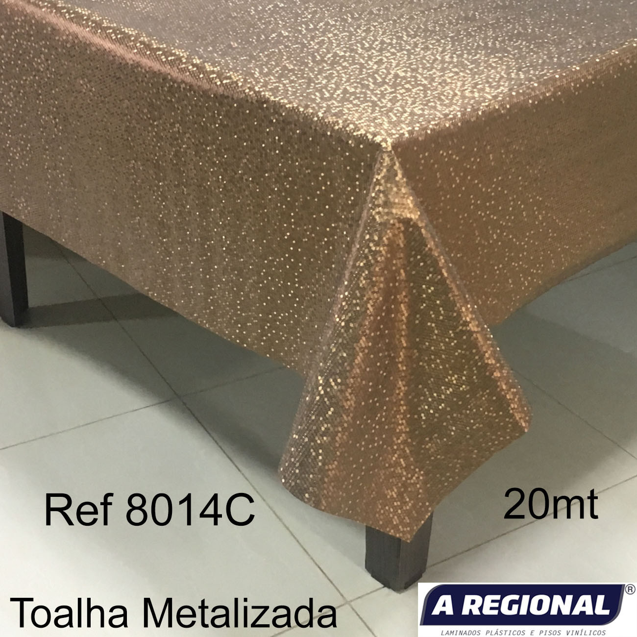 Toalha Termica Metalizada 140cm 8014c 16221
