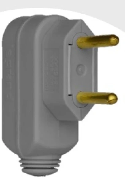 Plug Macho 10a 2p Lateral Legrand