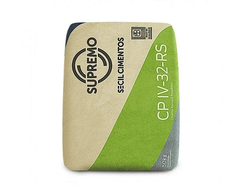 Cimento Supremo Cpiv 32 Rs (50kg)