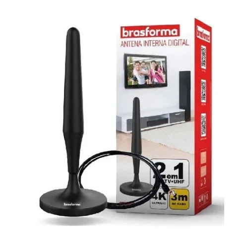 Antena Interna Digital  Uhf-hdtv Brasforma