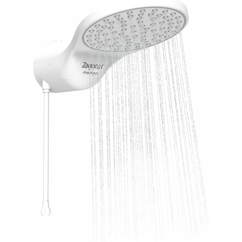 Chuveiro Eletronico Zagonel Moment Branco 7500w 220v