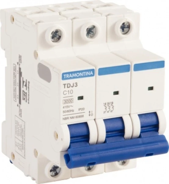 Disj Tri Tdj6-3c63 3p 63a 6ka*