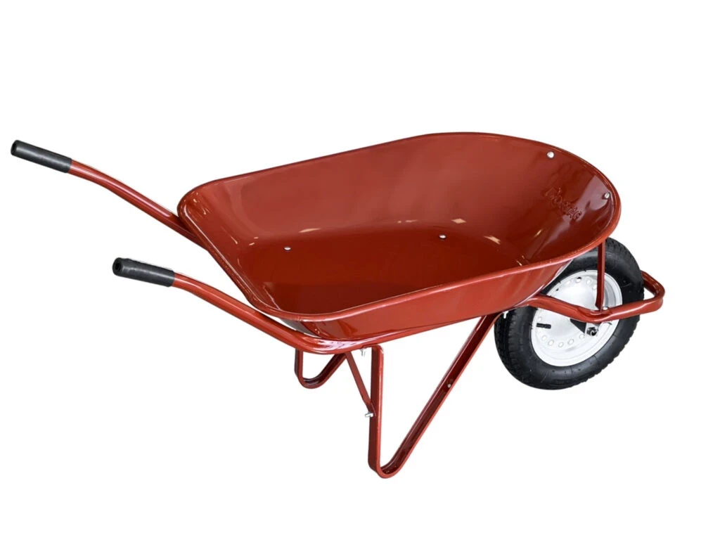 Carrinho de Mao Metalico Vermelho 45l Cortag