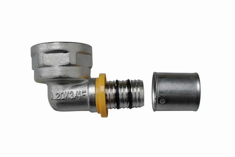 Gas Cotovelo C/ Rosca Femea 16mm