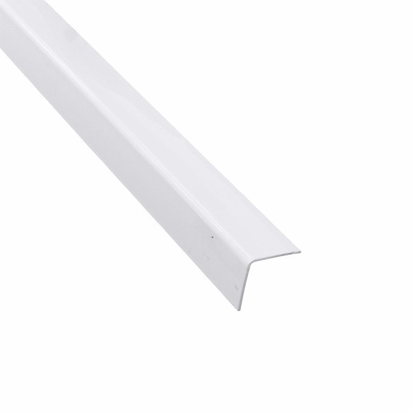 Cantoneira Pvc V Branco 3m Plasbil