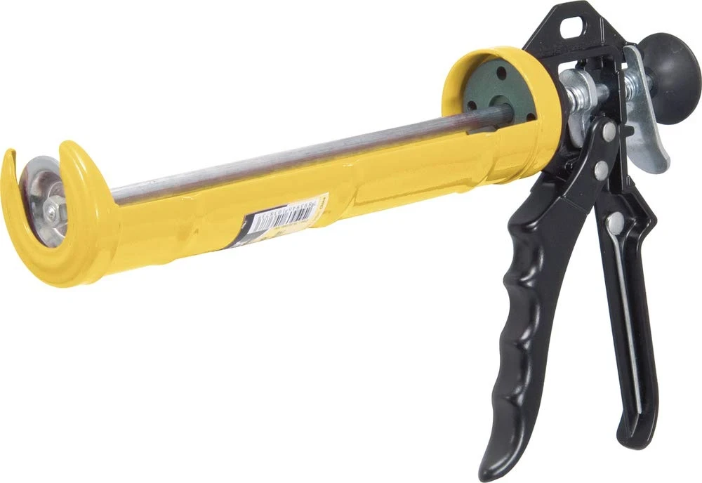 Aplicador para Silicone Amarelo e Preto, Vonder Vdo136 Vonder