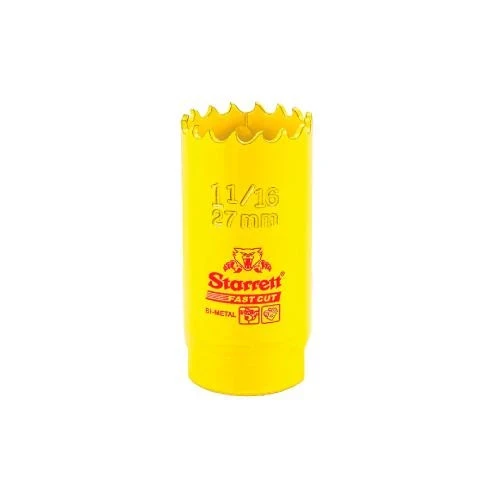 Serra Copo Aço Fast Cut  27mm X 1.1/16'' - Starrett 