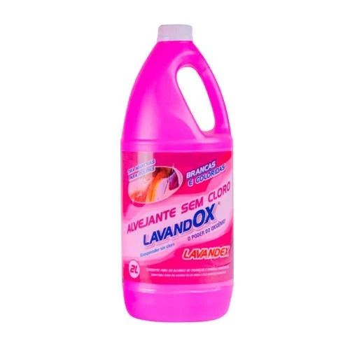 Alvejante S/ Cloro 2l Lavandex
