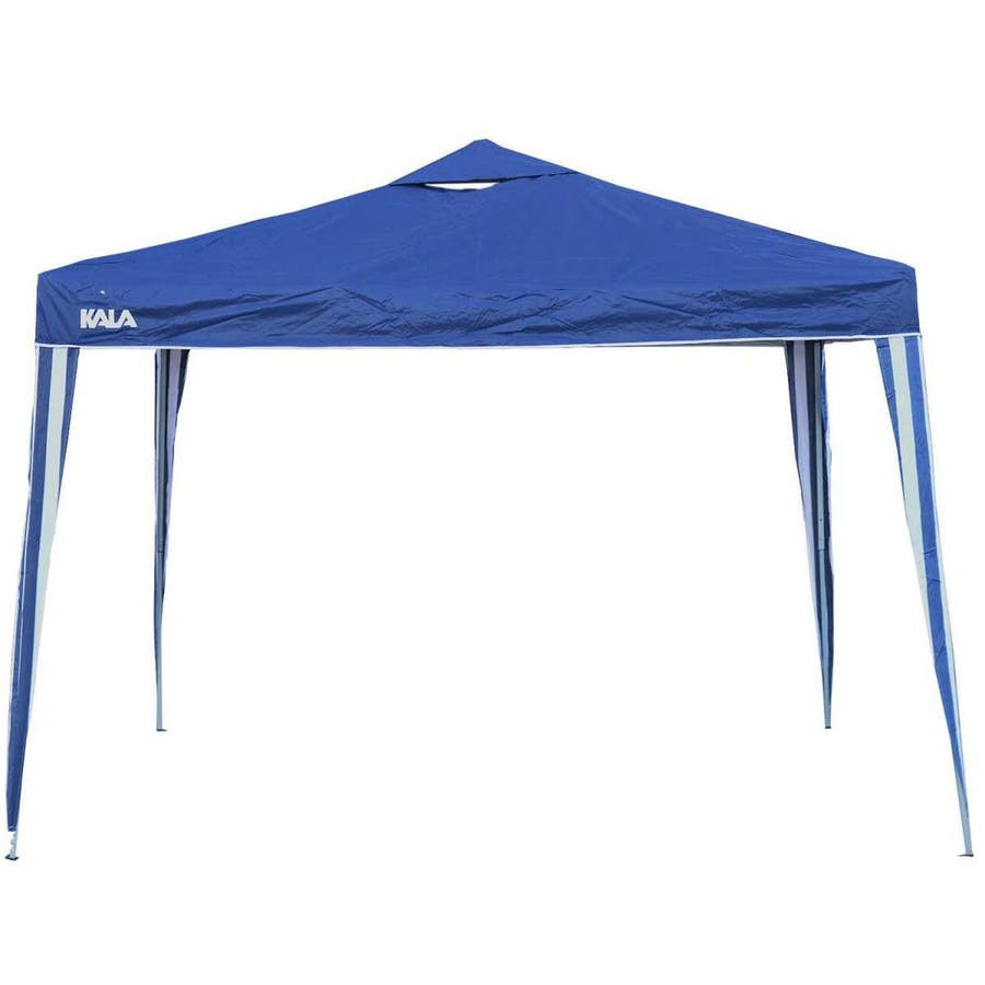 Gazebo Articulável Magnixx 3,00 X 3,00m em Formato de Piramide Azul - Kala