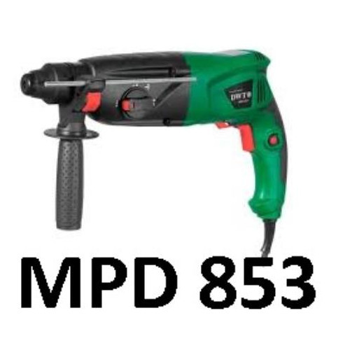 Martelete Perf/romp C/maleta 220v Mpd853 Dwt