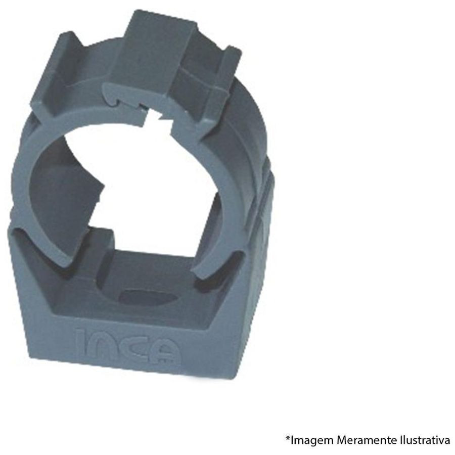 Abraçadeira Pvc para Eletroduto Inca 3/4" 100 Peças 0191 - Inca