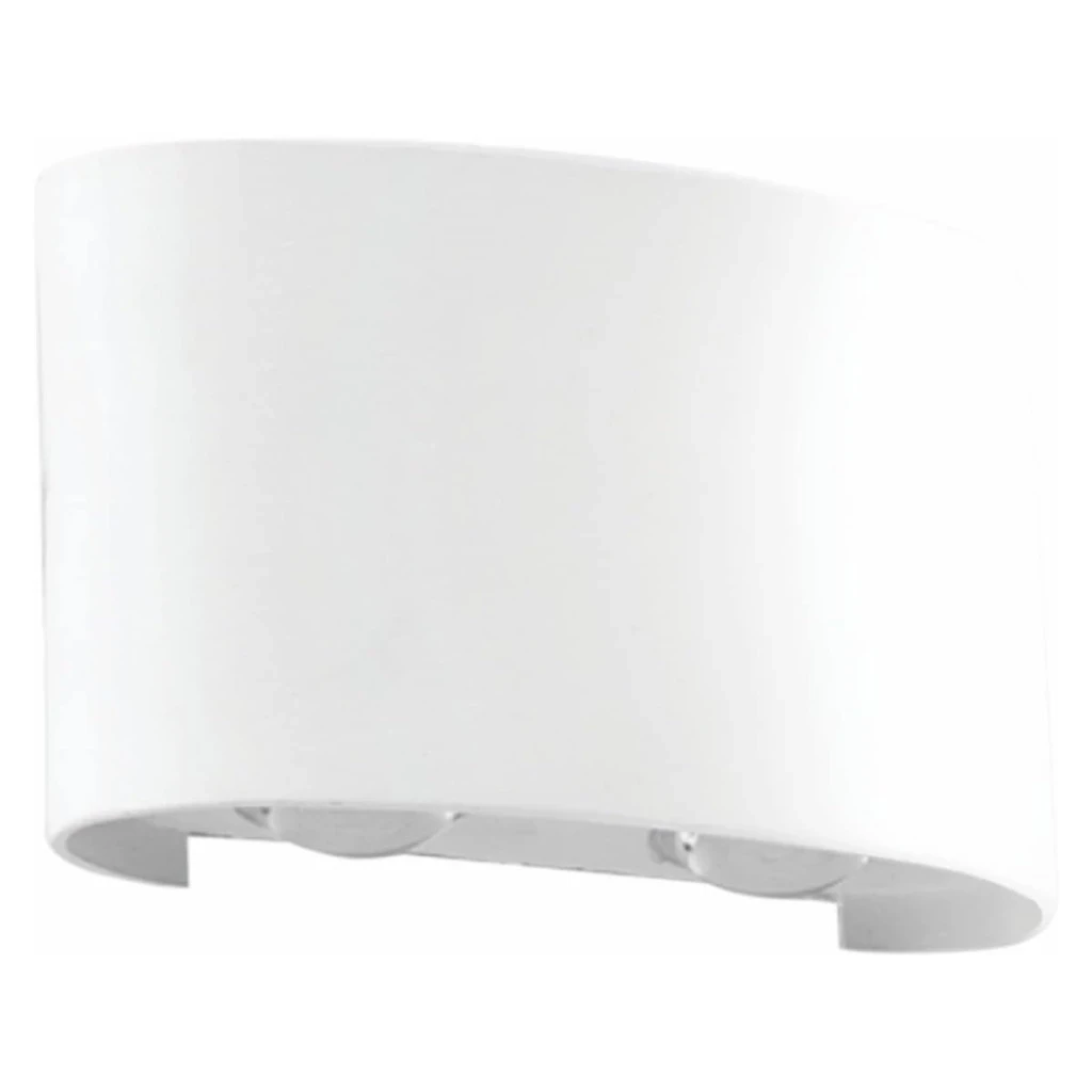 Arandela Lia Branca Led Sobrepor 4w 3000k G Light