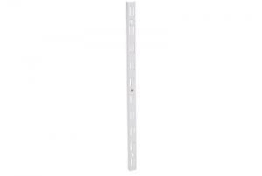 Trilho Duplo Branco 100cm