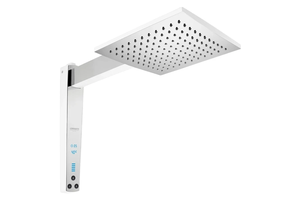 Chuveiro Digital Acqua Century 6800w 220v Branco e Cromado