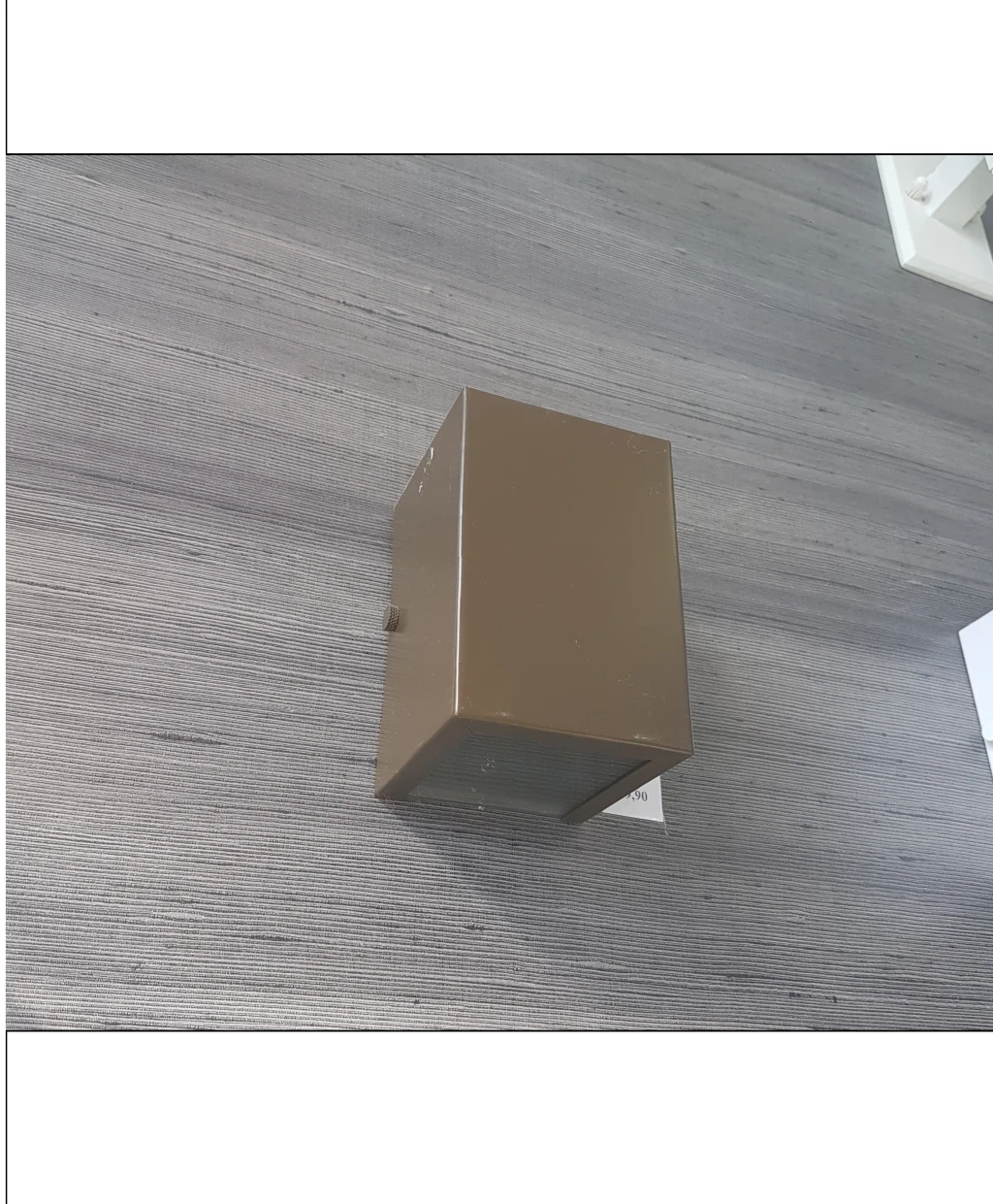 Arandela 4047/1 Marrom 11x8x8 Artelus (ultima Remessa)