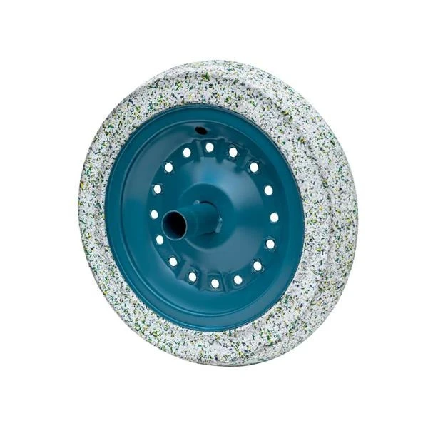 Pneu Roda Aro Plastico 8'' Borracha Expandida Paraboni 101882