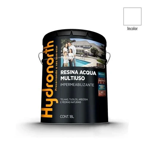 Resina Acqua Multiuso Impermeab.incolor 18l