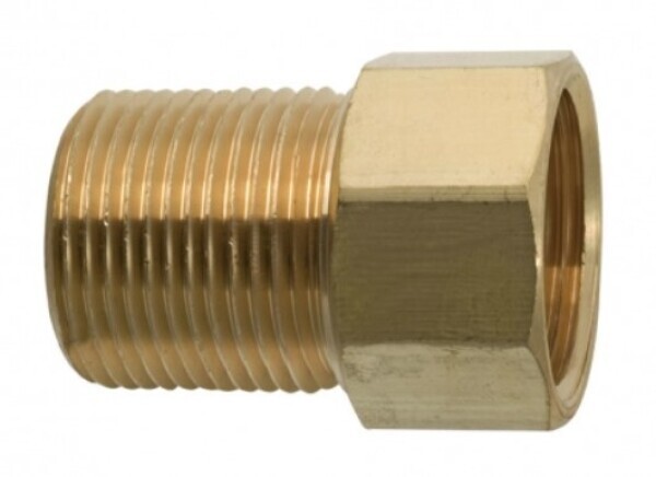 Aumento Blukit P/torneira Latao 1/2 21mm 171602-21