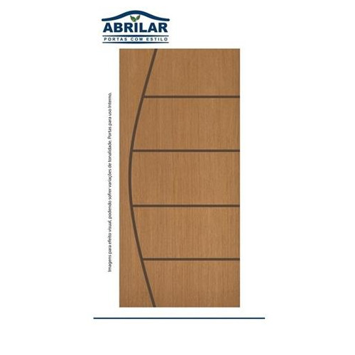 Porta Interna Angelin Pss03 70 Semi-oca Abrilar