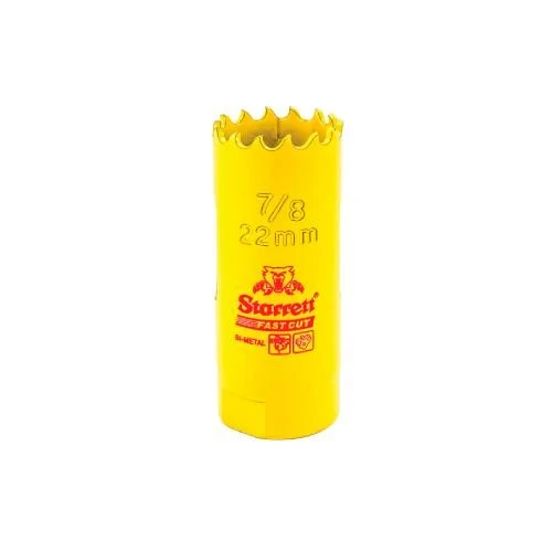 Serra Copo Aço Fast Cut 22mm X 7/8'' - Starrett 