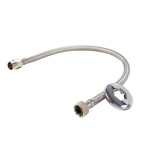Amanco Engate Flex Cromado 50cm -98032