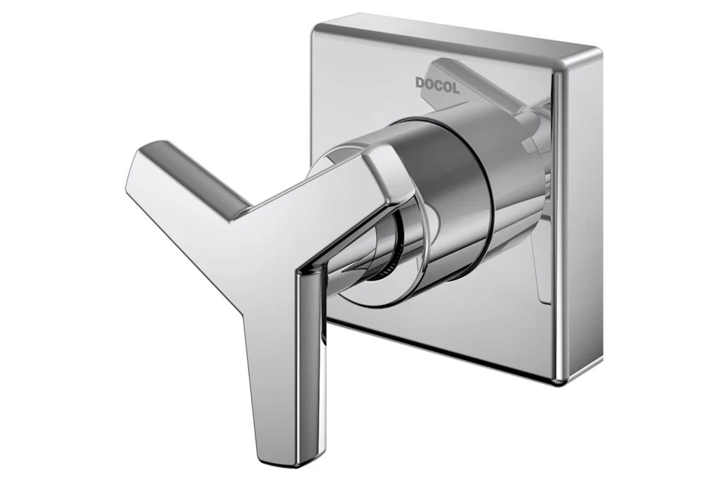 Acabamento de Registro para Base Docol 1/2", 3/4" e 1" Docolcity Cromado