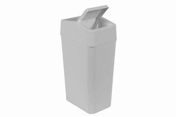 Lixeira Basculante 8l  Ltb1 Branco Astra