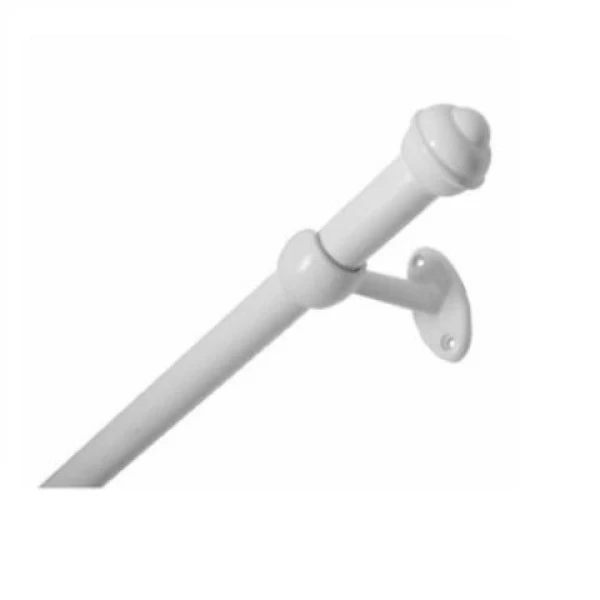 Kit P/cortina Slim 3m Branco Bella Arte