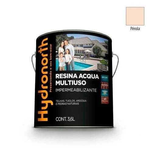Resina Acqua Multiuso Perola Brilh. 3.6l