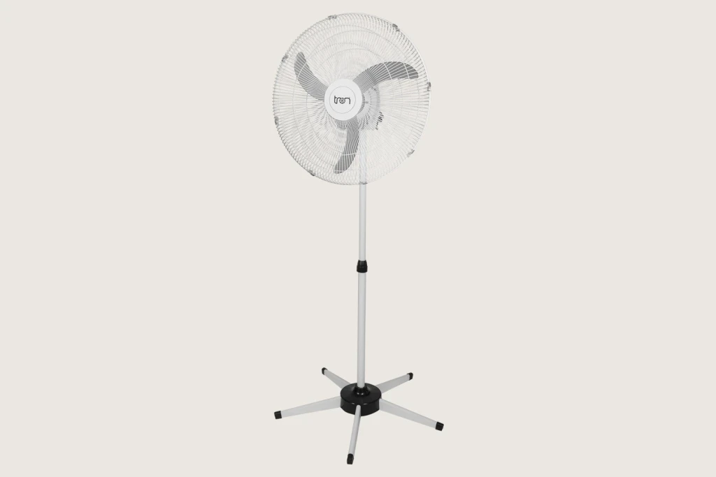 Vent Pedestal Osc C1 220v 60cm Branco 140w Tron