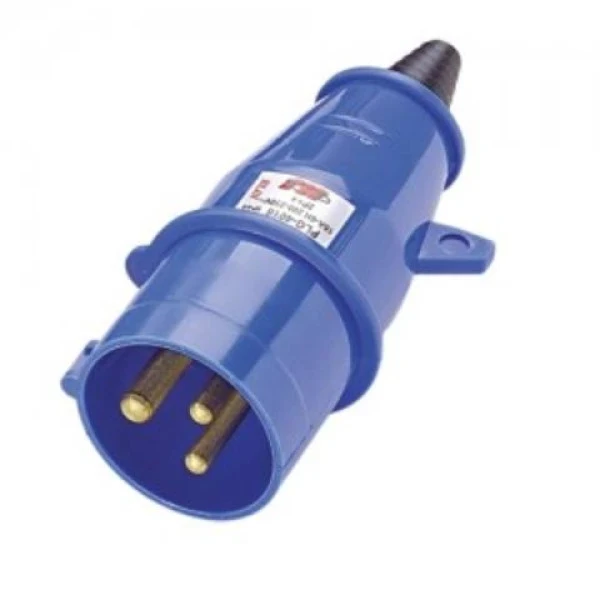 Soprano Plug Industrial 16a 2p+t 220/240vca  -14403