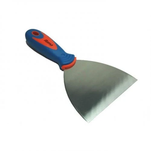 Espatula de Aco Crom Cabo Embor. 10cm Roma