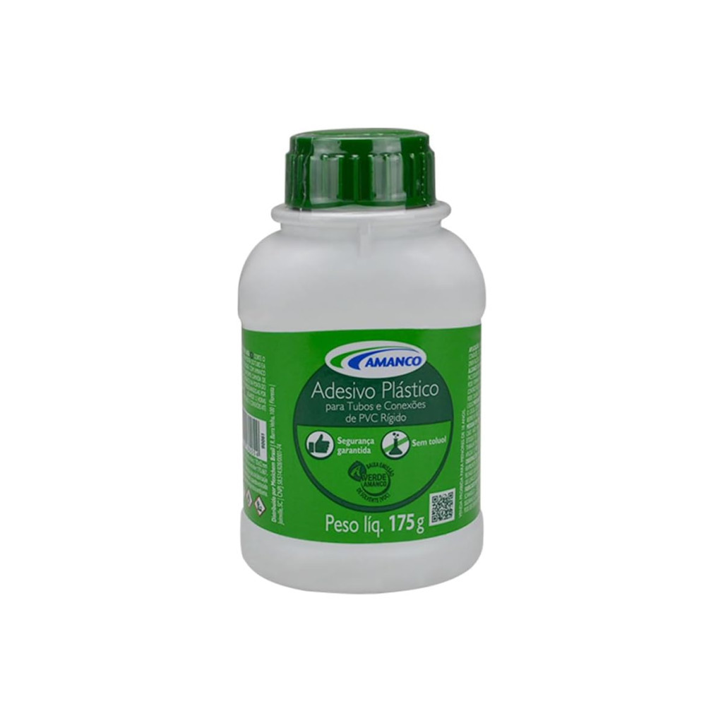 Cola Adesivo Pvc 175g-amanco