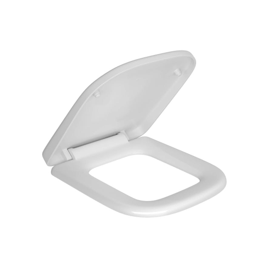 Assento Deca Ap.215 Plastico Slow  Axis/quadra   Branco